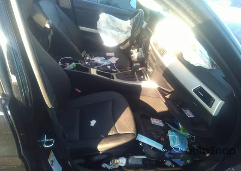 2008 BMW 328I z USA, uszkodzony, nr VIN WBAVC57548NK77791